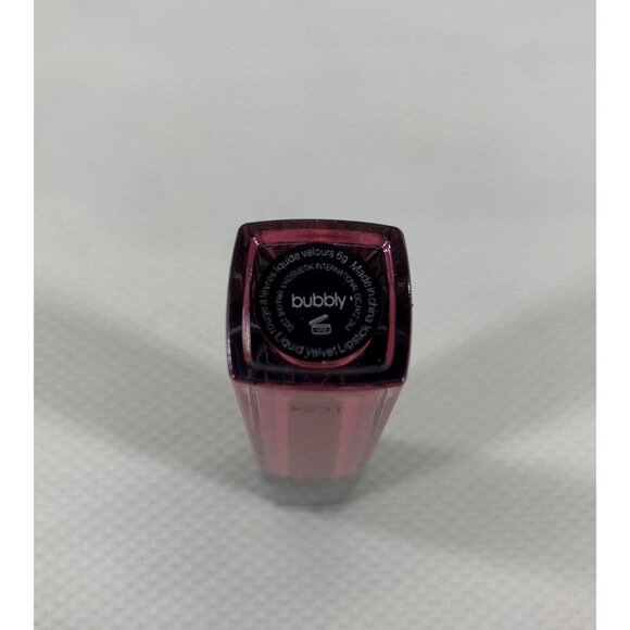 V Kosmetik Liquid Velvet Lipstick 6g 0.21 Oz Shade Bubbly Long Lasting Matte NEW - Picture 2 of 6